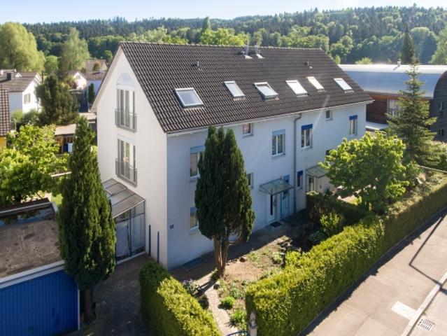6.5 Zimmer Doppelhaushälfte mit Garten in Winterthur mieten