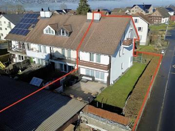 6.5 Zimmer Eck Einfamilienhaus in Seenähe