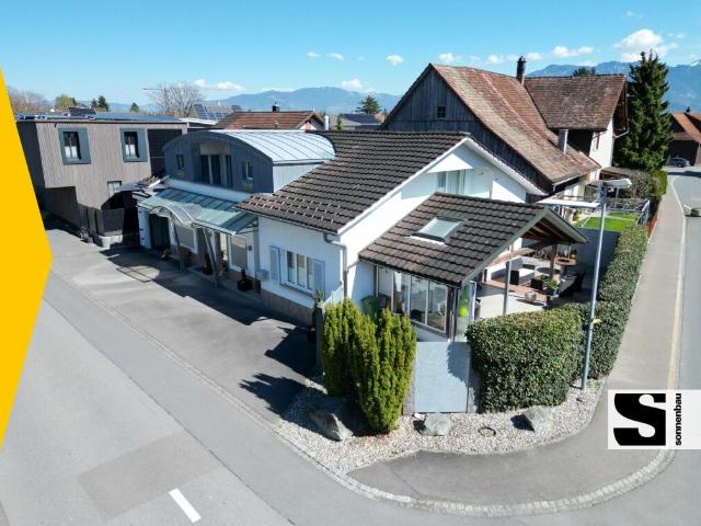 6.5 Zimmer EFH plus Studio, Säntisstrasse 9, Balgach