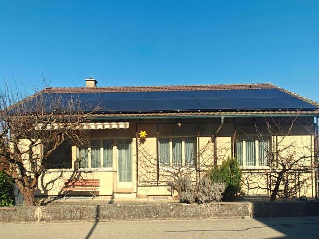 6.5 Zimmer Einfamilienhaus