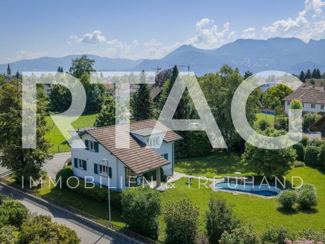 6.5 Zimmer Einfamilienhaus