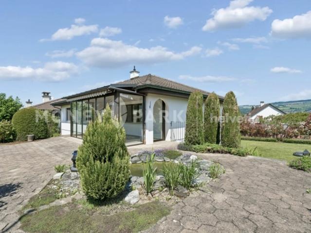 6.5 Zimmer Einfamilienhaus in ruhiger Wohnlage mit Gartenidylle