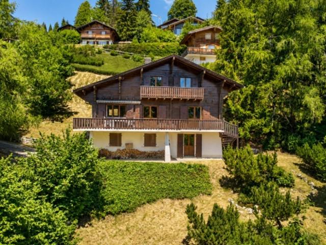 6,5 Zimmer Familienchalet in Gryon, in der Nähe von Einkaufsmöglichkei