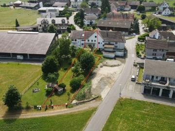 Wängi, Bezirk Münchwilen, Thurgau - Garten
