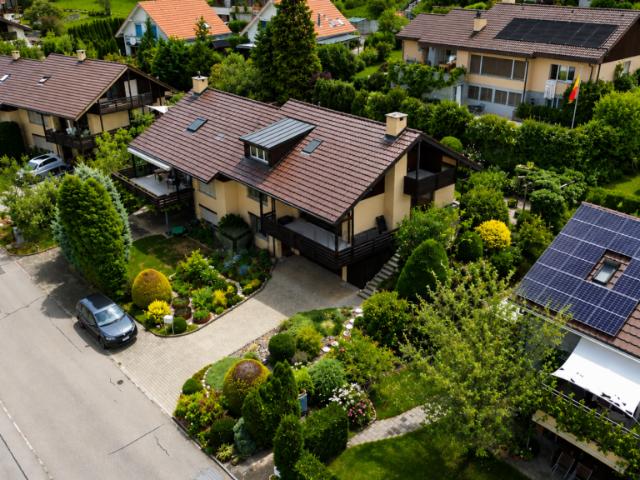 6.5 Zimmer Familienwohnung nahe dem Thunersee