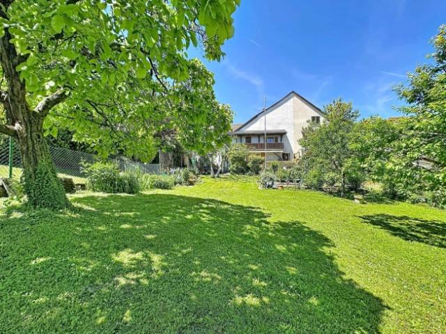 6,5 Zimmer Haus mit Baupotenzial