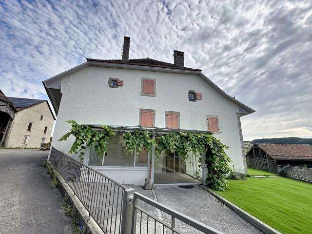 6,5 Zimmer Haus mit Garten