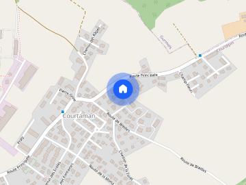 Wohnung zur Miete in Curtepy - Garten, Keller