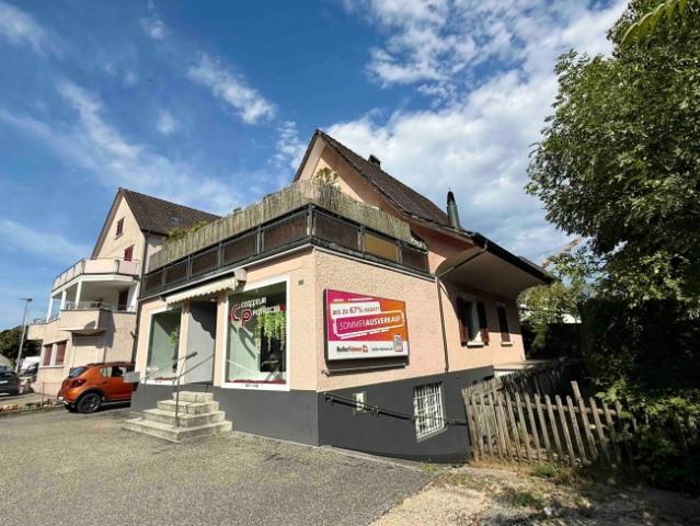 6.5 Zimmer Haus mit Gewerbeanteil in Zuchwil kaufen