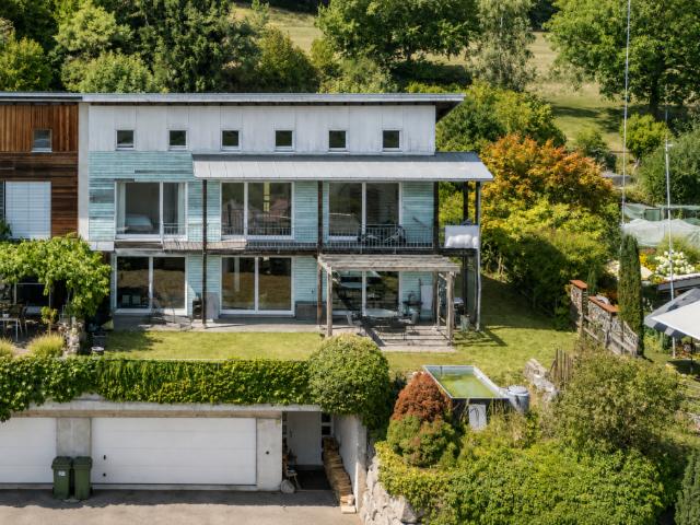 6.5 Zimmer Haus ruhig gelegen mit Weitsicht