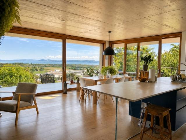 6,5 Zimmer Loft mit grosser Terrasse