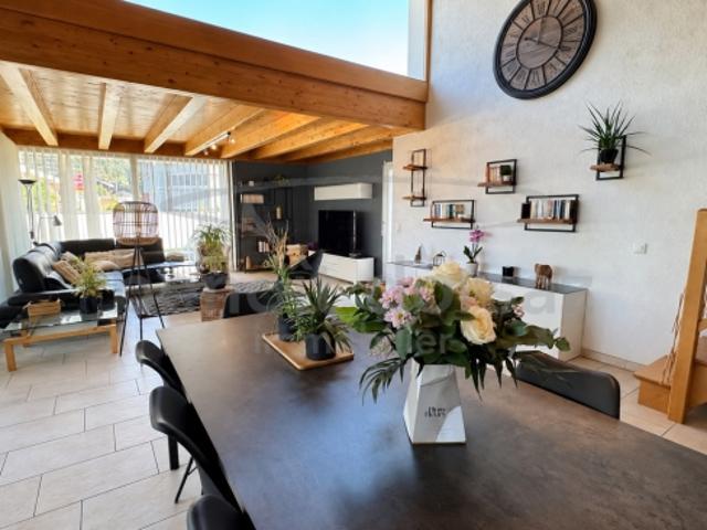 6,5 Zimmer Penthouse