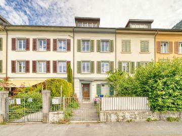 6.5 Zimmer Reiheneinfamilienhaus mit viel Charme
