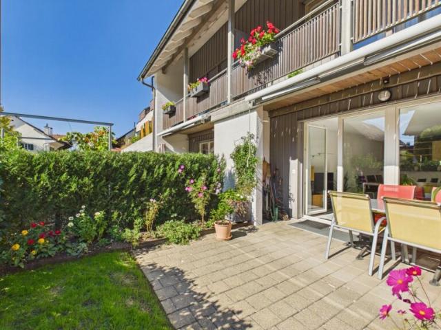 6.5 Zimmer Reihenhaus mit Garten im Stockwerkeigentum