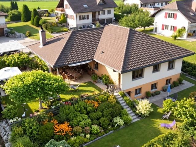6.5 Zimmer Villa Familienparadies mit grosszügigem Umschwung