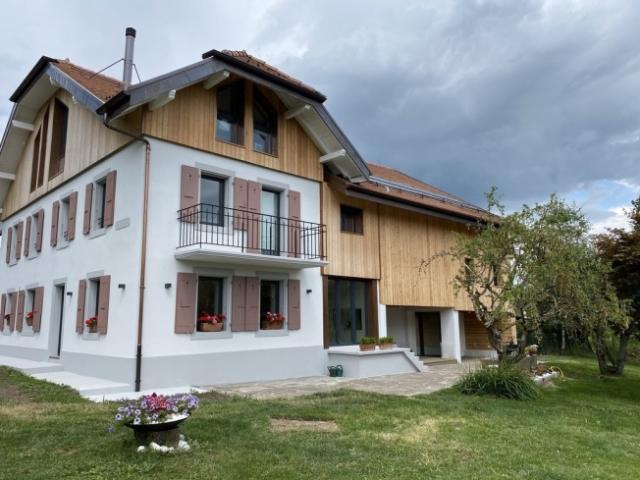 6,5 Zimmer Villa in Savigny