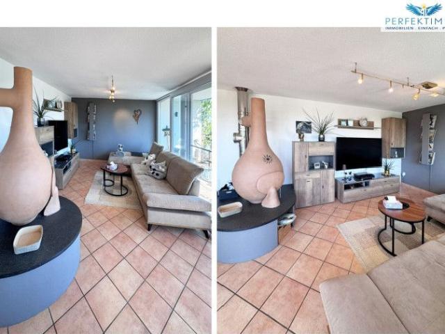 6,5 Zimmer Wohnung mit besonderem Wohncharakter