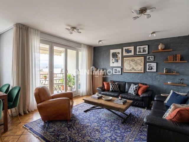 6,5 Zimmer Wohnung mit Blick auf den See