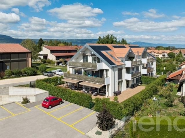 6,5 Zimmer Wohnung mit Garten von 155 m² – Südwestlich ausgerichtet