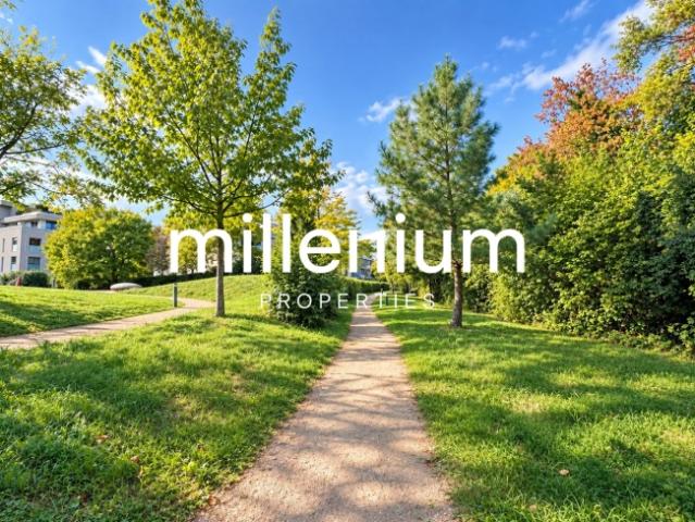 6,5 Zimmer Wohnung mit Terrasse und privatem Garten