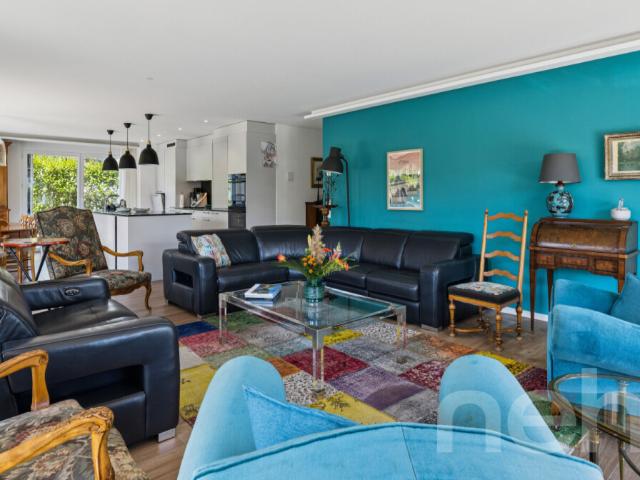 6,5 Zimmer Wohnung von 155 m² mit Garten – Südwestlich ausgerichtet