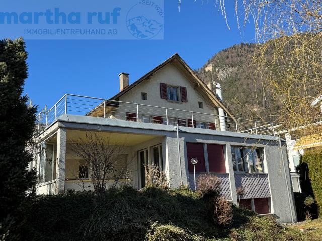 6.5 Zimmer Wohnhaus an idyllischer und ruhiger Aarelage, nahe Zentrum