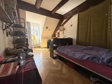 Alpengasse, Bourg, Freiburg, Freiburg, District de la Sarine, Kanton Freiburg