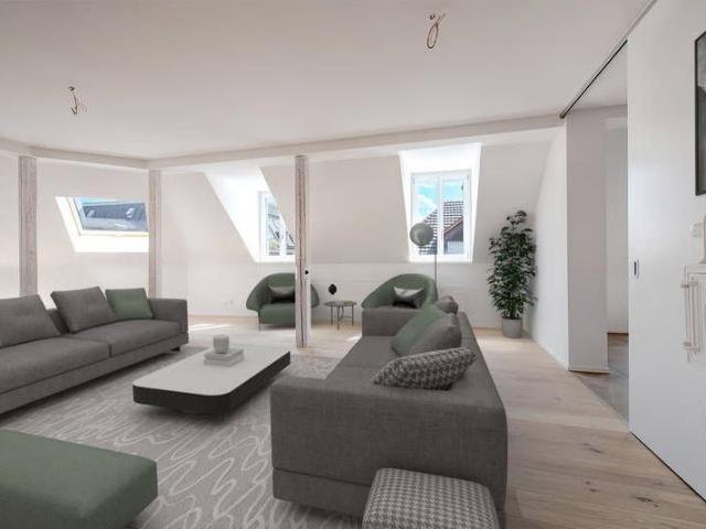 6.5 Zimmer, 152 m², 3. Stock