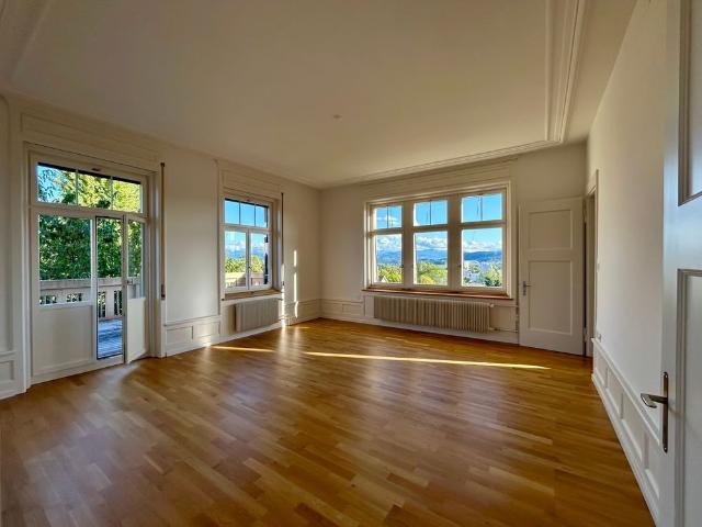 6.5 Zimmer, 195 m², 1. Stock