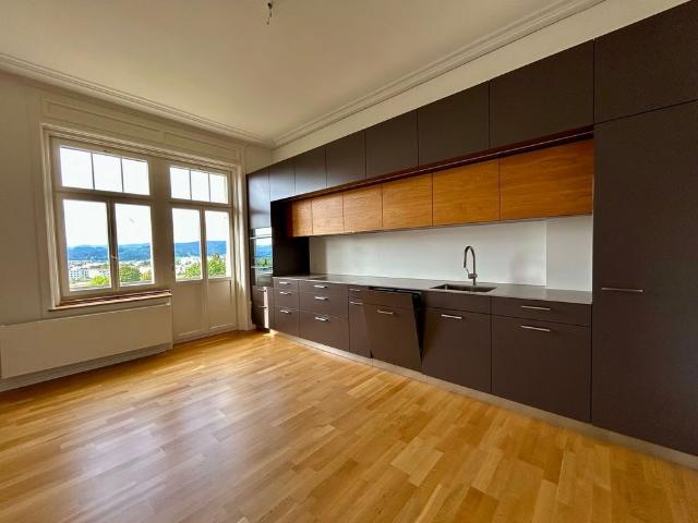 6.5 Zimmer, 195 m², 1. Stock