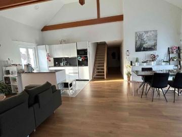6.5 Zimmer, 112 m², 1. Stock