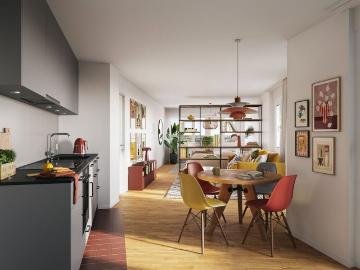 6.5 Zimmer, 128 m², EG