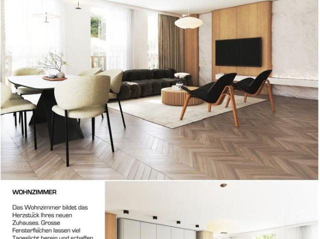 6.5 Zimmer, 200 m², EG
