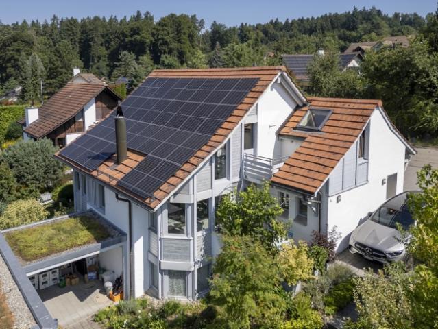 6.5 Zimmerhaus am Sonnenhang von Uster