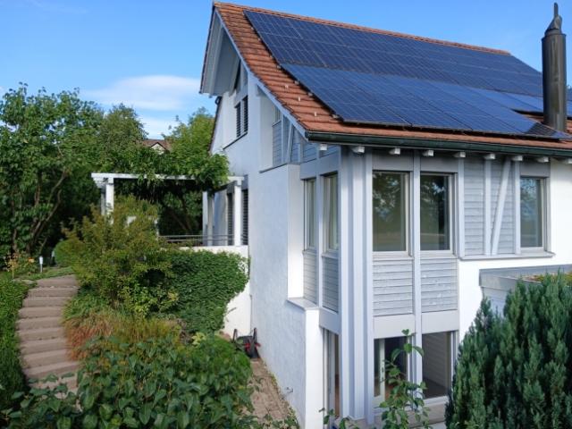 6.5 Zimmerhaus am Sonnenhang von Uster