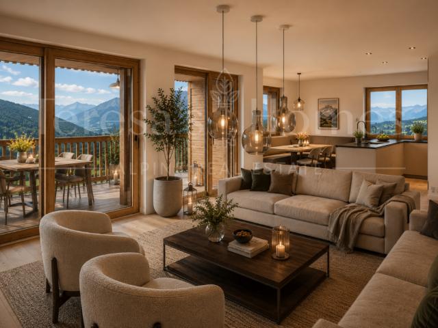 6.5 Zimmerwohnung, Exklusiv mit Panoramablick