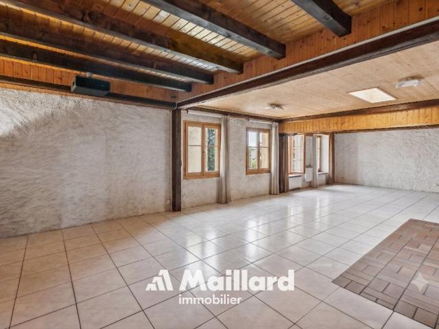 6.5 Zimmerwohnung in Bonvillars