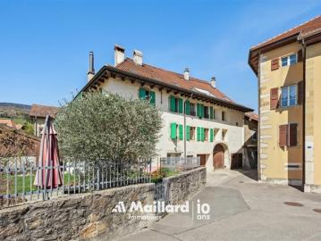 6.5 Zimmerwohnung in Bonvillars