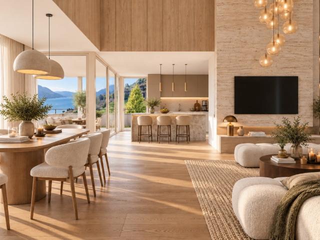 6.5 Zimmerwohnung in Chardonne