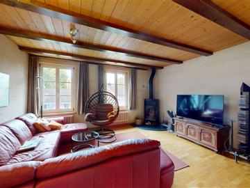 6.5 Zimmerwohnung mit viel Charakter