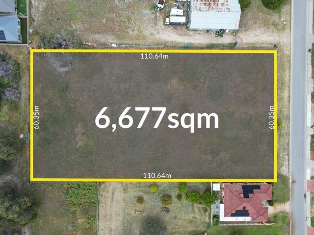6,677sqm | R20 zoning | 60m+ frontage