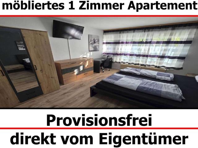 6,72 % Rendite Möbliertes 1 Zimmer Apartment in Kaiserslautern