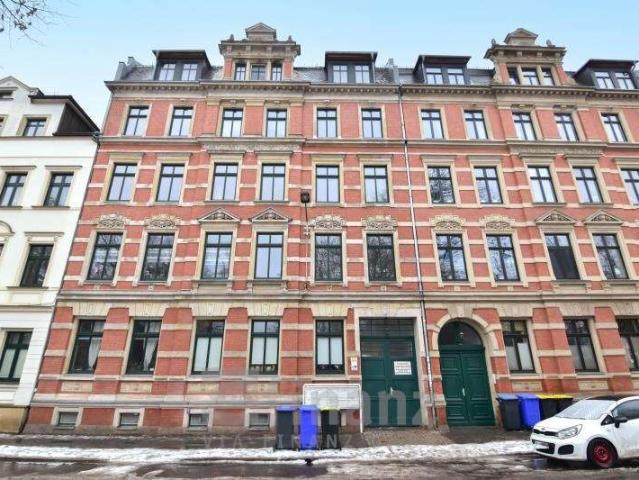 6,73% Mietrendite vermietete 1 Raumwohnung in Zwickau