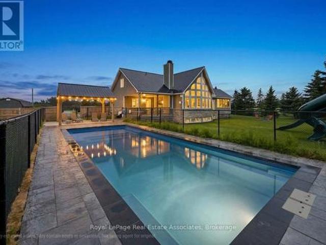 6 7 321 Concession Road, East Luther Grand Valley, ON, L9W 0W8 Luxury House for sale | Listing ID X13467 | Royal LePage Carriage Trade Luxury Properties