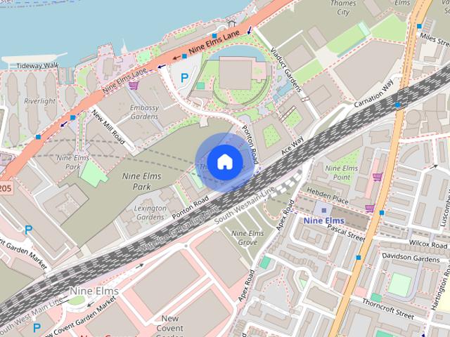 6 8 Charles Clowes Walk, Nine Elms, London SW11 7AG, UK