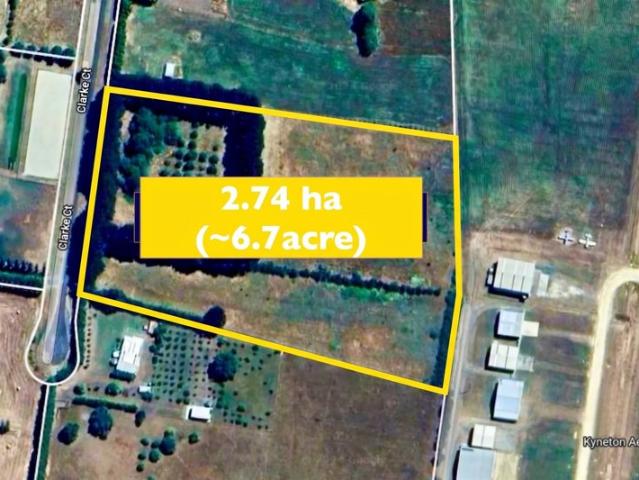 6.8 Acres of land of opportunity!