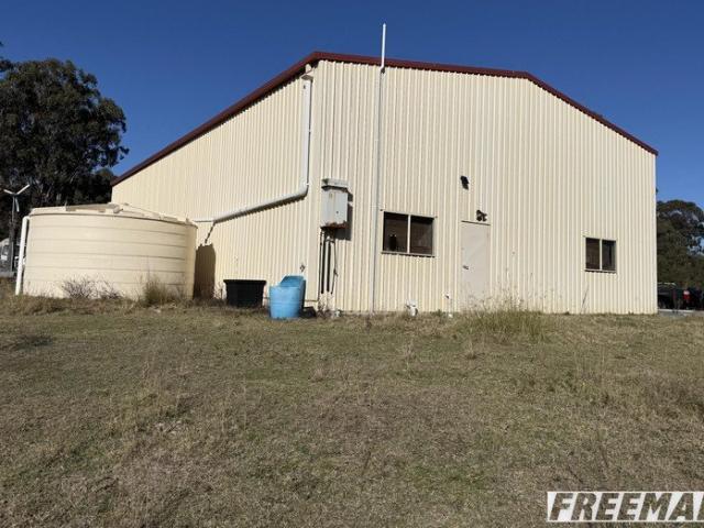 6.9 Acres* with Huge Shed, Dam & Endless Potential Less Than 10 Minutes from Town