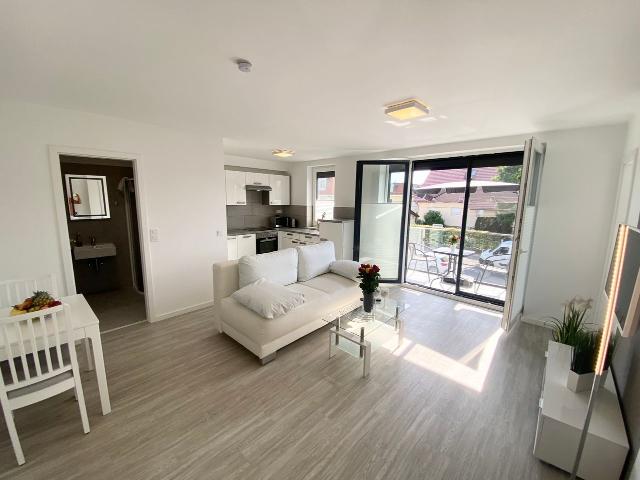 6C new 2 room apartment with balcony only 5.4km from Alexanderplatz/free wifi/ in Berlin Pankow Heinersdorf, Berlin Amsterdam Apartments for Rent