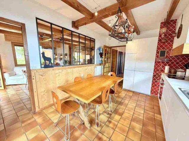 73 la toussuire sublime & spacieux chalet appartement