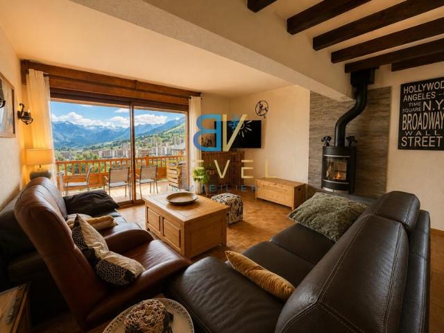 73 LA TOUSSUIRE Rare chalet familial 4 appartements in
